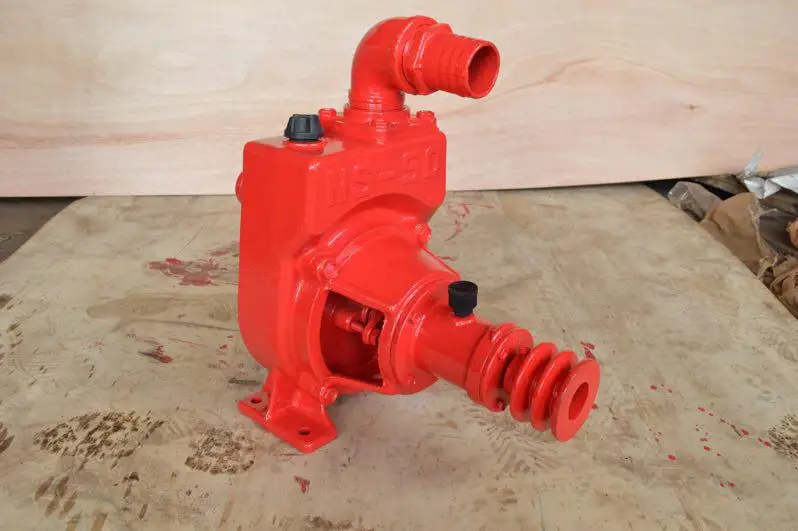 NS Series Marine Grade Diesel Pump 3-13hp Self-Priming Saltwater Fishery Aquaculture