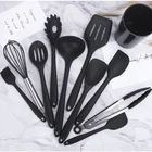 FDA Kitchen Set Utensil Amazon Hot Sale Household Kitchen Utensil Set Silicone Kitchen Tools Kitchen Accessories Set