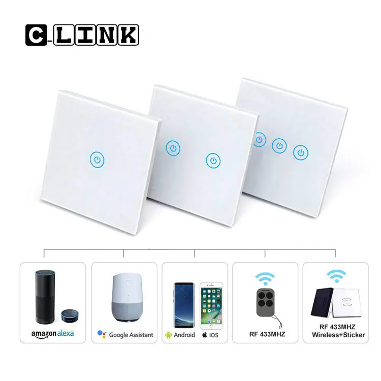 Zigbee smart touch switch - ANKUX.COM