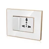 /product-detail/thailand-white-acrylic-panel-socket-2-gang-wall-power-control-switches-62311193440.html