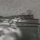 Zipper T Custom Printed Zipper T Shirt Swimwear Clothing Etc Plastic PE Zip Lock Packaging Bag With Logo