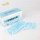 Health Protective Anti Pollution Vertical Folding Mask Colored Dust Mask face mask earloop