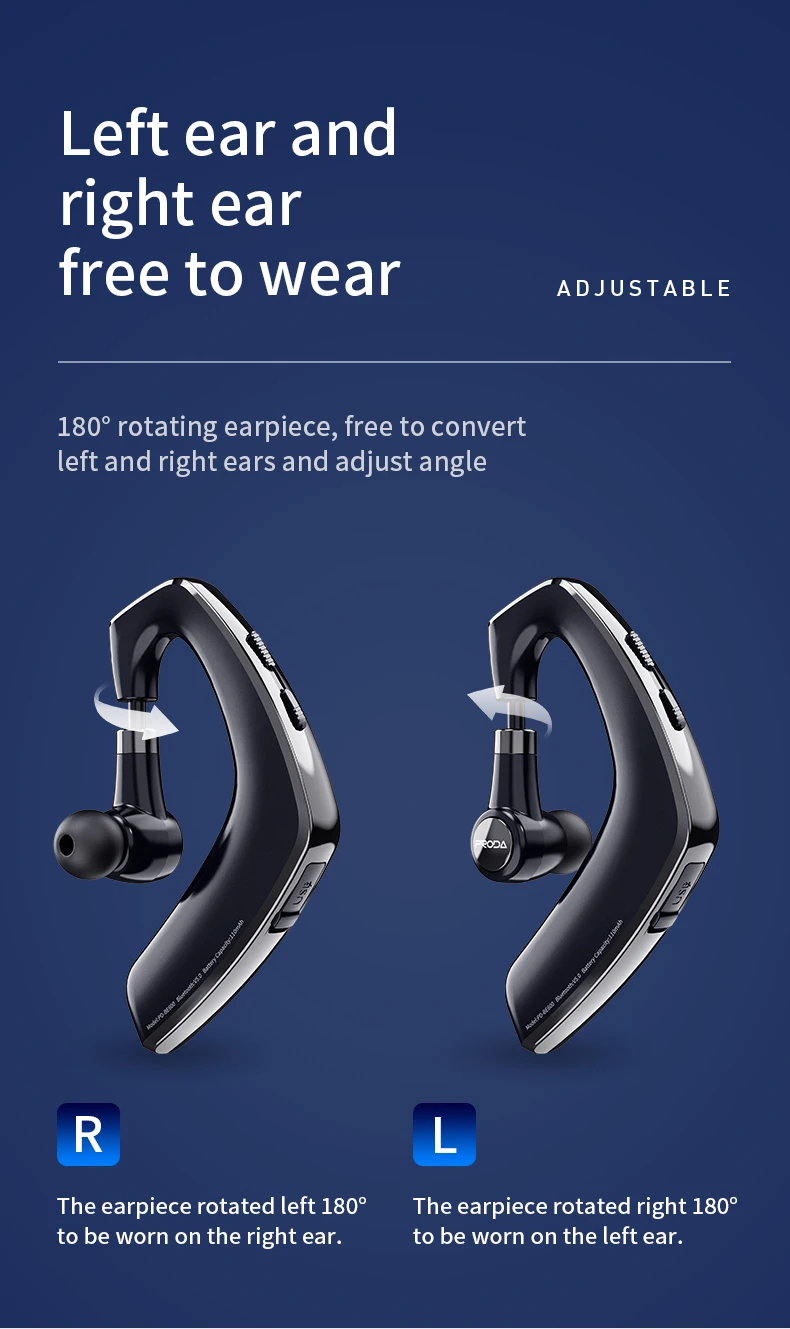 Proda Micson Series Wireless In-ear Bluetooth Earphone - ANKUX.COM