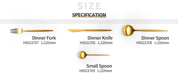 product-Wholesale Restaurant Cutlery, Gold cutlery Sets, Stainless Steel Flatware for Wedding Hotel -1