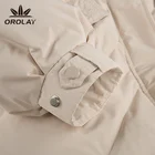 Hooded Jacket Long Long OEM Wholesale Fur Collar Women's Winter Jacket Long Warm Down Coat