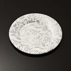 Xueli 9inch Disposable Plastic PS soft ROUND Plate Wedding Party Plates Dinner Plates