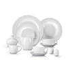 28 Ceramics 2019 New Design Eco-friendly High Quality White Ceramic Saudi Arabia Market Dinner Set Porcelain*