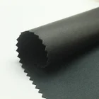 Stocklots Synthetic Microfiber Leather Eco friendly Elastic Litchi Leather Fake Vegan Leather