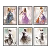 /product-detail/home-decor-gaily-dressed-violin-ballet-girl-picture-digital-print-canvas-wall-art-painting-cuadros-framed-ready-to-hang-60689624511.html