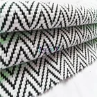 97%Polyester 3%Spandex knitted jacquard brocade fabric