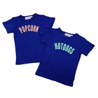 2020 Hot sale Summer Cotton Baby Boys Clothes Letter Prints Baby Tops Kids Summer T shirt