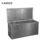 250L Aluminum Tool Box For Truck Metal Tool Storage Box
