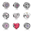 Wholesale Pendants Clip Charms 925 Sterling Silver Beads For Pandora