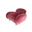 Comfortable Modernmodernmodern 2020 Comfort Bedroom Modernism Casual Comfortable Luxury Lazy Velvet Upholstery Sofa Chair