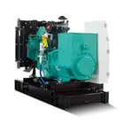 Diesel Generator Set Generator Powered By Cummins 4BT3.9-G1 Engine Open Type 32KW Diesel Generator Set