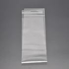 Custom Print Clear Flat Poly Self Adhesive Seal Plastic Packaging Cellophane Bag