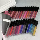 custom liquid lipstick shiny high quality organic matte private label vegan clear glitter lipgloss