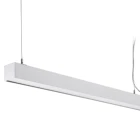 Best Selling High Brightness 20W~80W White Black Silver High Efficiency 0-10V Dali Dimming LED Linear Light Office Building Lamp