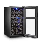 Custom Semiconductor Electric Refrigerator Dual Zone Wine Cooler Manufacturers,18 Bottle Wine Cooler SAA Price
