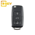 3 Buttons 433 MHZ 1J0959753AH ID48 Chip Auto Car Key Fob Remote Key For Volkswagen VW Passat Skoda Auto Parts