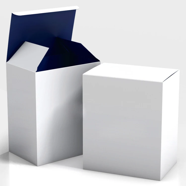 定制折叠印刷牛皮纸包装盒饰品礼品化妆品 - buy box