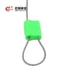 JCCS205 costom logo adjustable metal cable seal manufacturer