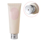 Metal Empty Pe Tubes High Quality Empty Pe Soft Cosmetic Tube Packaging ODM Comfortable With 3 Metal Ball Cosmetic Tube