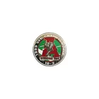 Hot sale custom city logo commemorative silver coin
