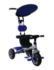2019 Kids Rids on Bike Trike Toy Plastic Material Baby Walker Stroller Tricycle for Children