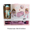 Dolls Real Doll Amazon Best Plastic Blink Big Eyes Silicon Dolls For Kids Realistic Real Alive Silicone Baby Doll
