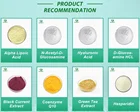 Pharmaceutical Alpha Lipoic Acid Chemical Raw Materials Alpha Lipoic Acid CAS 1077-28-7