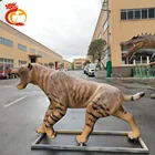 Tiger Life Size Animatronic Animal Outdoor Animatronic Life Size Animal Tiger Model For Park