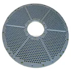 Customized Factory Design Decorative Perforated Metal Sheet Punching Hole Mesh
