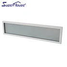 American Florida Miami DADE approved hurricane impact aluminium tempered solid glass windows