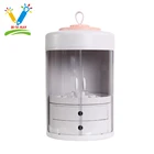 Eco Friendly European Style Fashion Pink Makeup Travel Bag Cosmetic Organizer To Storage Skin Care Products Lipsticks