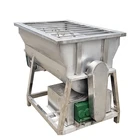 Li-Gong Industrial Electric Agitator Pvc Pp Plastic Pellets Powder Horizontal Paddle Mixer