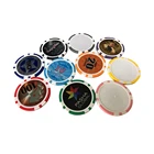 Chips Gambling Wholesale Professional Customized Plastic Poker Chips For Gambling