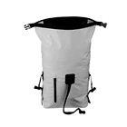 Retail Amazon Waterproof Dry Backpack 35Liter Large Capacity Pvc Material For Camping Hiking Outdoor Sport Without Logo