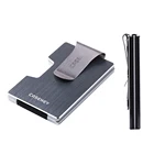 Dongguan Casekey RFID Blocking Card Case Anti Theft Metal Aluminum Credit Card Holder Wallet Custom