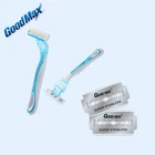 Custom Hot sale disposable triple shaving razor blades