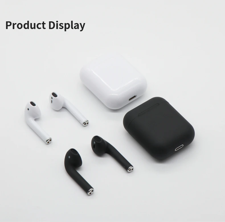 i19 tws pop-up window Headset blue tooth wireless touch function Earphone automatic pairing Headphone Earbud - ANKUX.COM