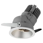 Houses New Design Commercial Smart Down Light 5 Stars Hotels And Houses Cut Out 150mm 30W Adjustable LED Downlight