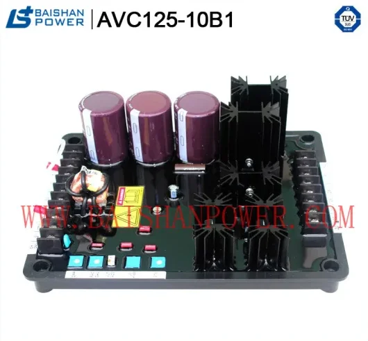 Generator Avr Automatic Voltage Regulator Vr6 For Generator Avc125 10a1