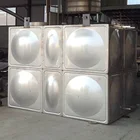 Machinery Repair Shops Applicable Industries water tank Modular stainless steel water tank with 304 material