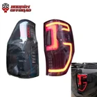 New Design smoke & red color facelift 4x4 led rear tail light For ranger 2012-2019