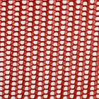 curtain plain warp knitted cut fabric for baseball hat / cap / headgear