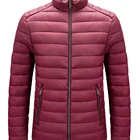 Nylon Jackets Nylonnylon Plain Custom Design Nylon Fabric Padded Mens Jackets Down Coats Winter Cotton Man