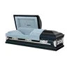 /product-detail/popular-modern-fashionable-adult-used-spruce-blue-shaded-silver-finish-coffin-bier-casket-60820783155.html