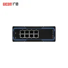 8 Port Managed Switch 5 8 10 Ports 1000Base-T Din Rail Rack-mountable Industrial Gigabit Managed PoE Switch For CCTV