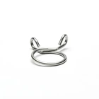 OEM Stainless Steel Metal Spring Hose Clip Torsion Spring Clip